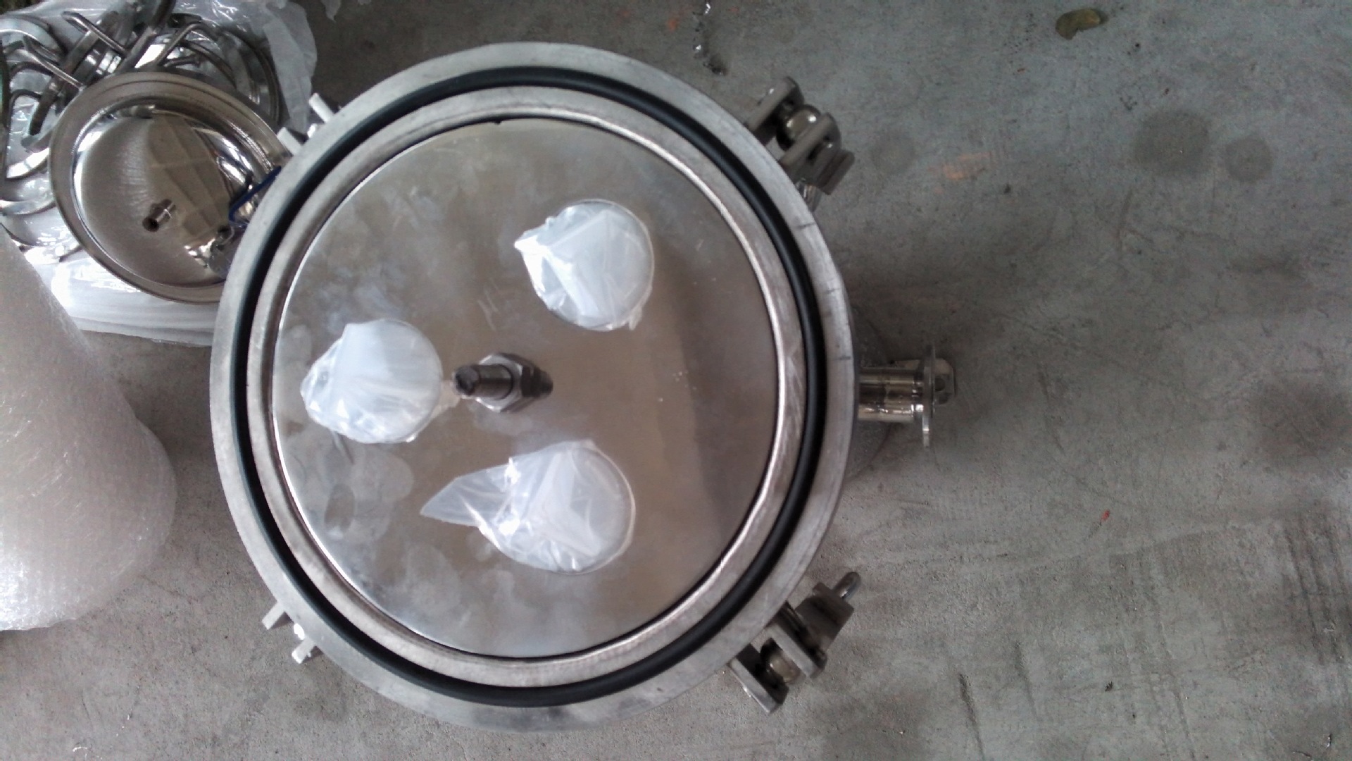 上海滤凯直销不锈钢微孔膜过滤器pp滤芯精密过滤器