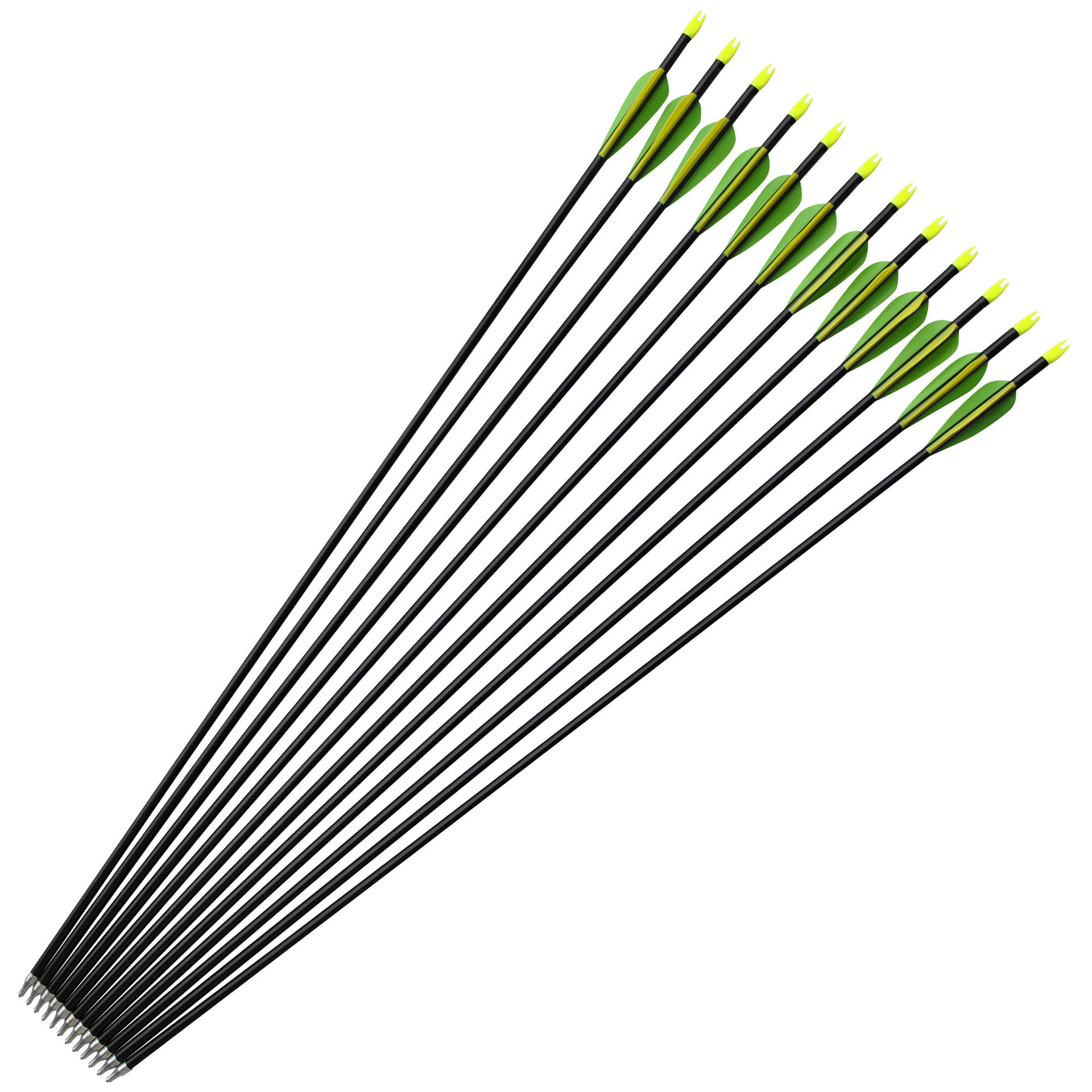 铝箭8mm 可换头 金属箭 合金箭 弓箭箭支 射箭用品器材