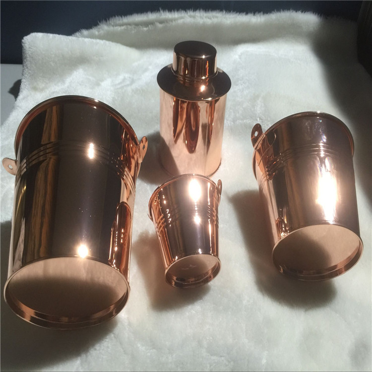 不锈钢抛光处理加工电镀玫瑰金五金表面处理镀金加工不锈钢镀金