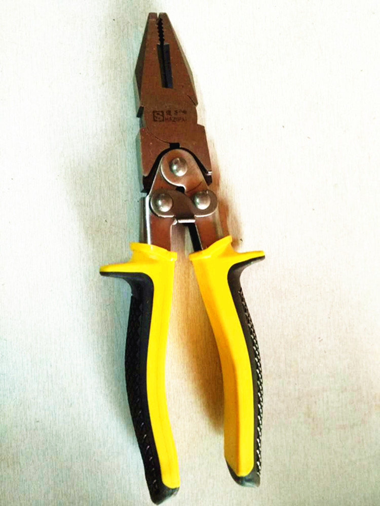 铬钒钢高档省力钢丝钳8寸/200mm省力60%老虎钳】价格,批发,供应商厂家