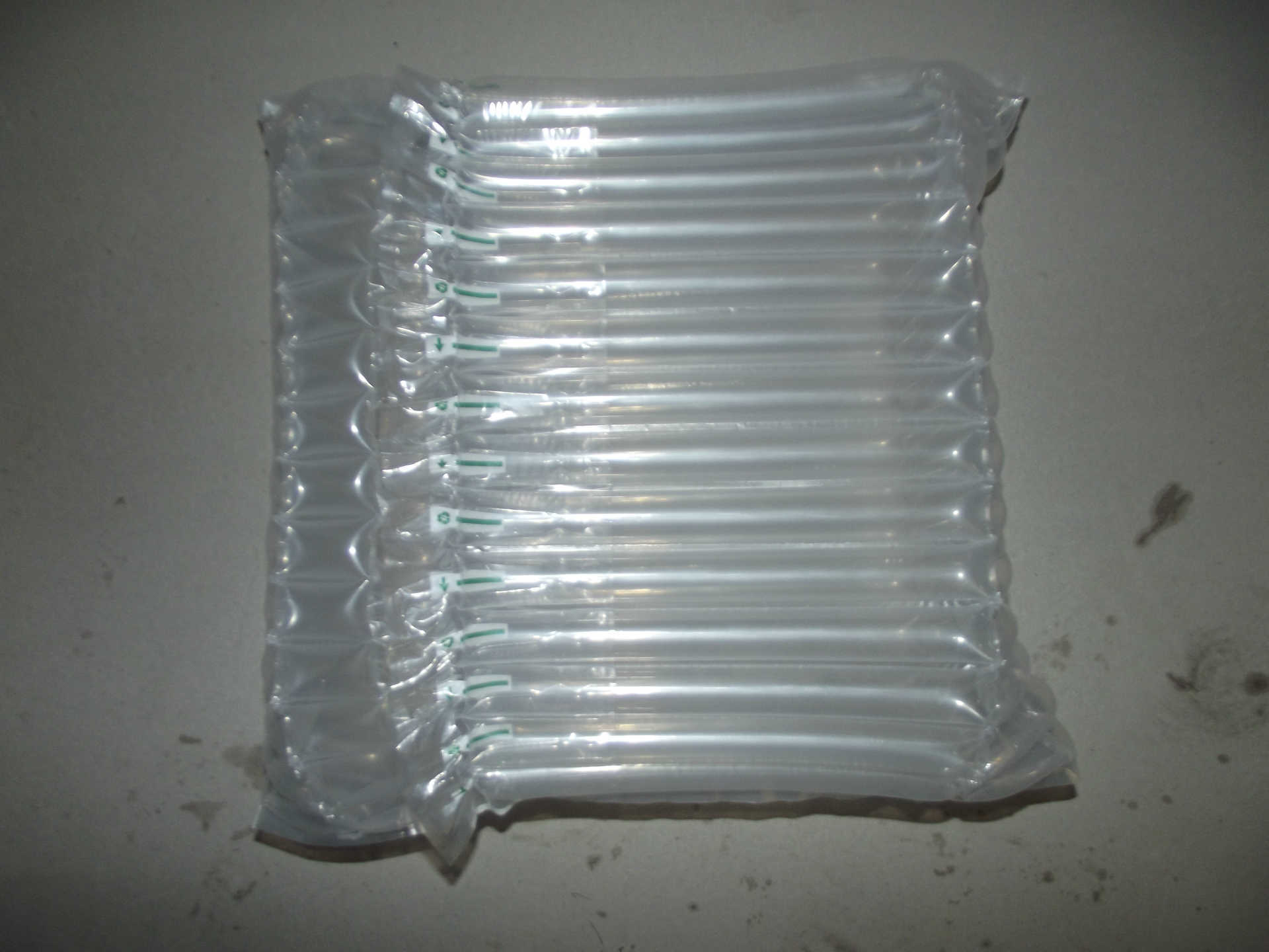 14柱充气泡柱袋防摔包装防压材料快递充气气柱气囊袋