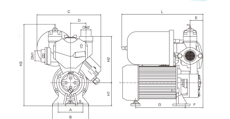 jet自吸泵内部结构图图片