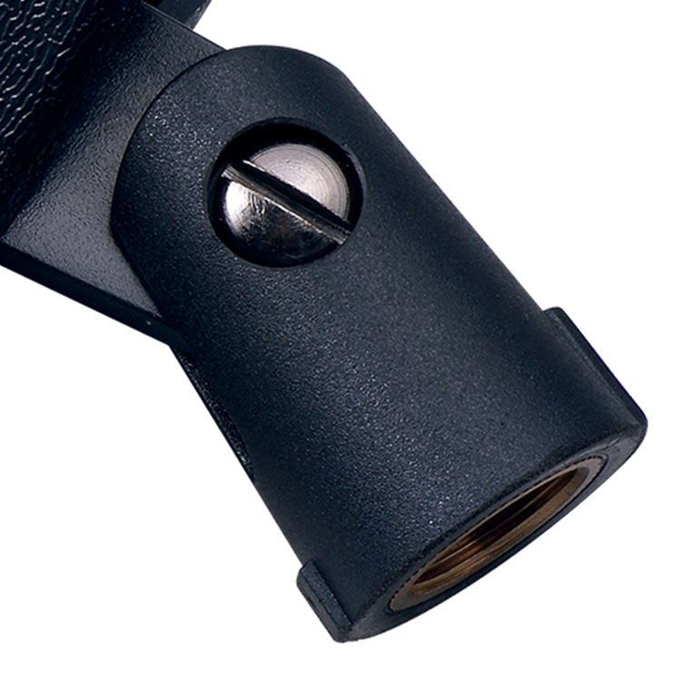 话筒夹 咪架 麦克风咪夹 采访演出专业麦克风夹乐器配件