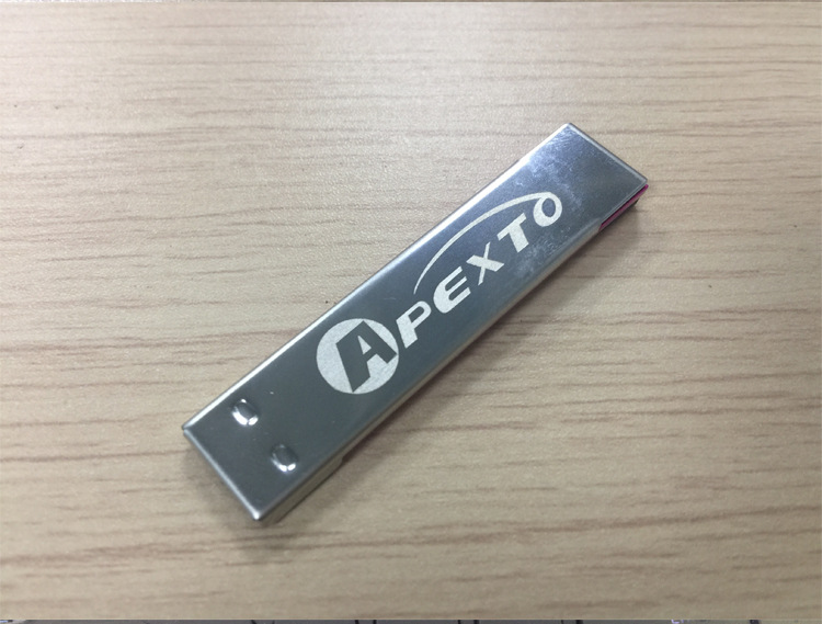 金属u盘定制logo 礼品u盘个性diy刻印字 商务展会招标纪念u盘