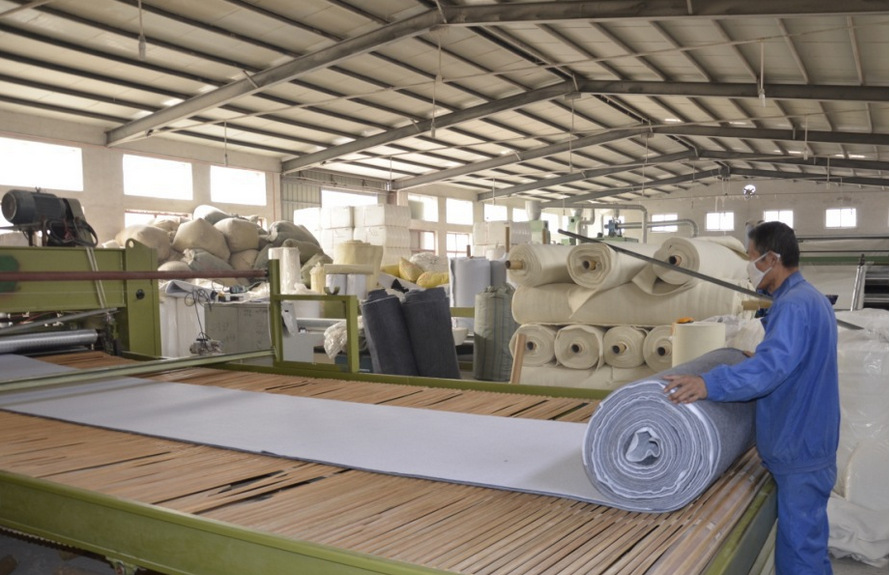 我们生产的毛毡系列,毛毡配件经