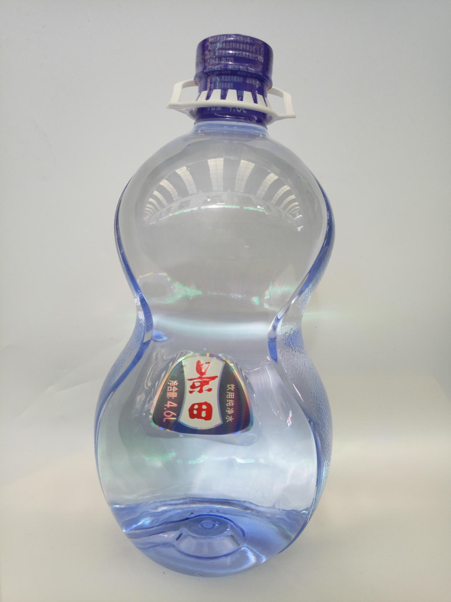 上海批发景田纯净水/4.6l*4瓶纯净水 - 食品饮料批发网