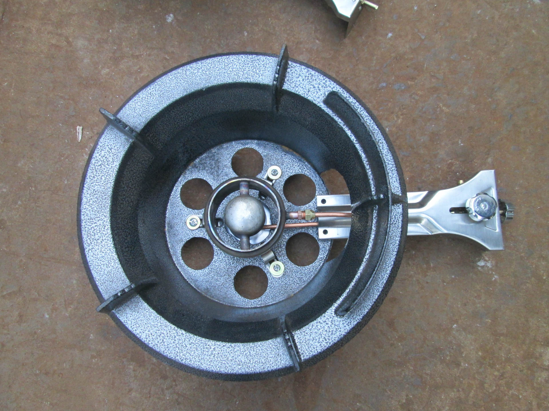 [厂家供应]无风机猛火炉头/甲醇炉具配件/甲醇炉头