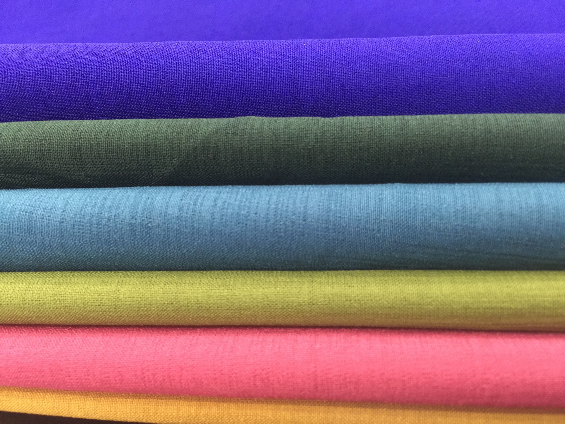 现货提供 三宅一生常用褶衣面料 日本纱多色