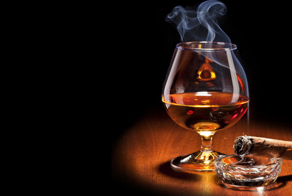 高希霸cohiba便携式金属树脂三色雪茄迷你烟嘴4种规格高档礼盒