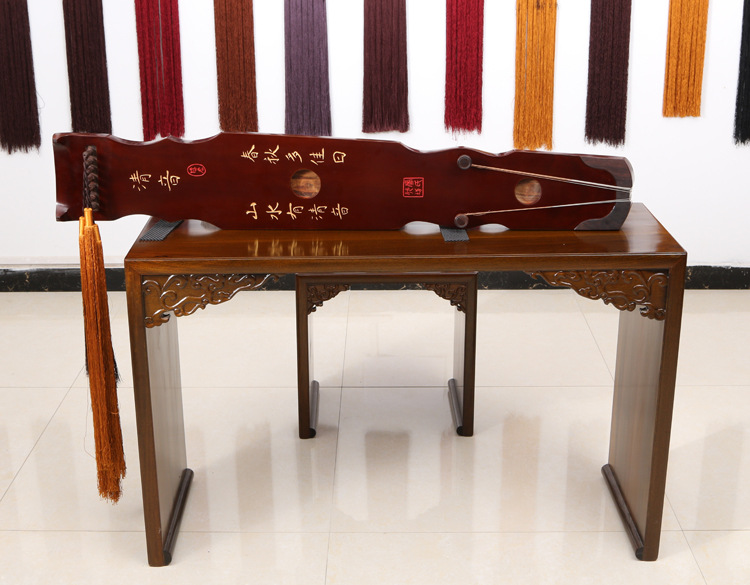 直销纯手工生漆制作精选演奏老杉木灵机式古琴