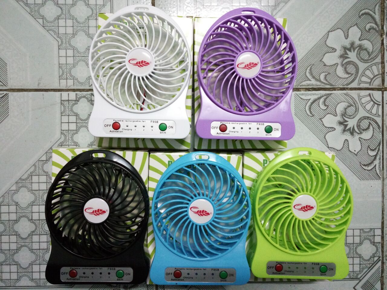 三挡静音强风手持电扇迷你usb风扇 学生可充电迷你便携us.