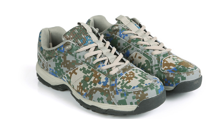 新款07a作训鞋 迷彩跑步鞋户外登山训练运动解放鞋 透气耐磨 热销