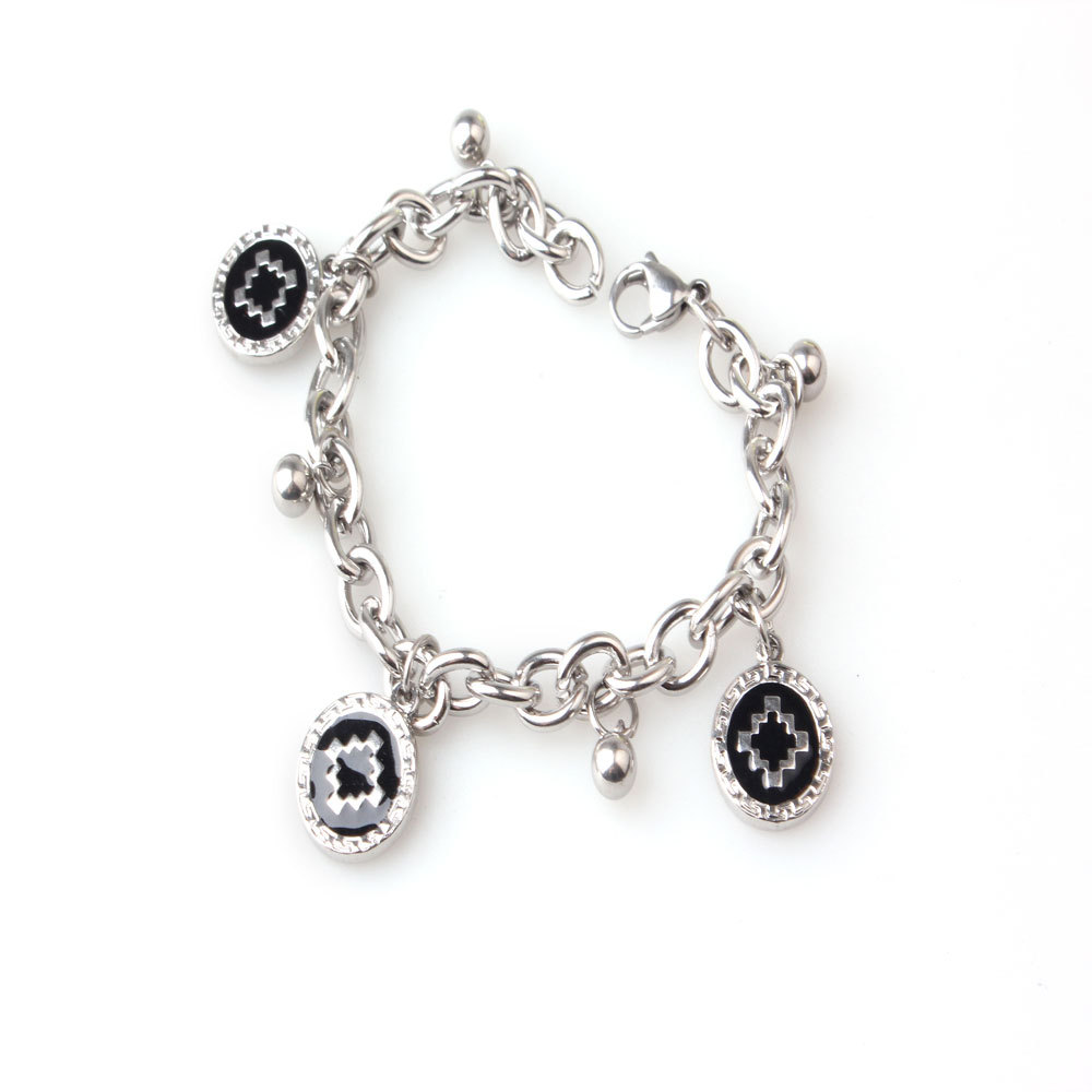 2016现代风格时尚饰品 不锈钢男士手链