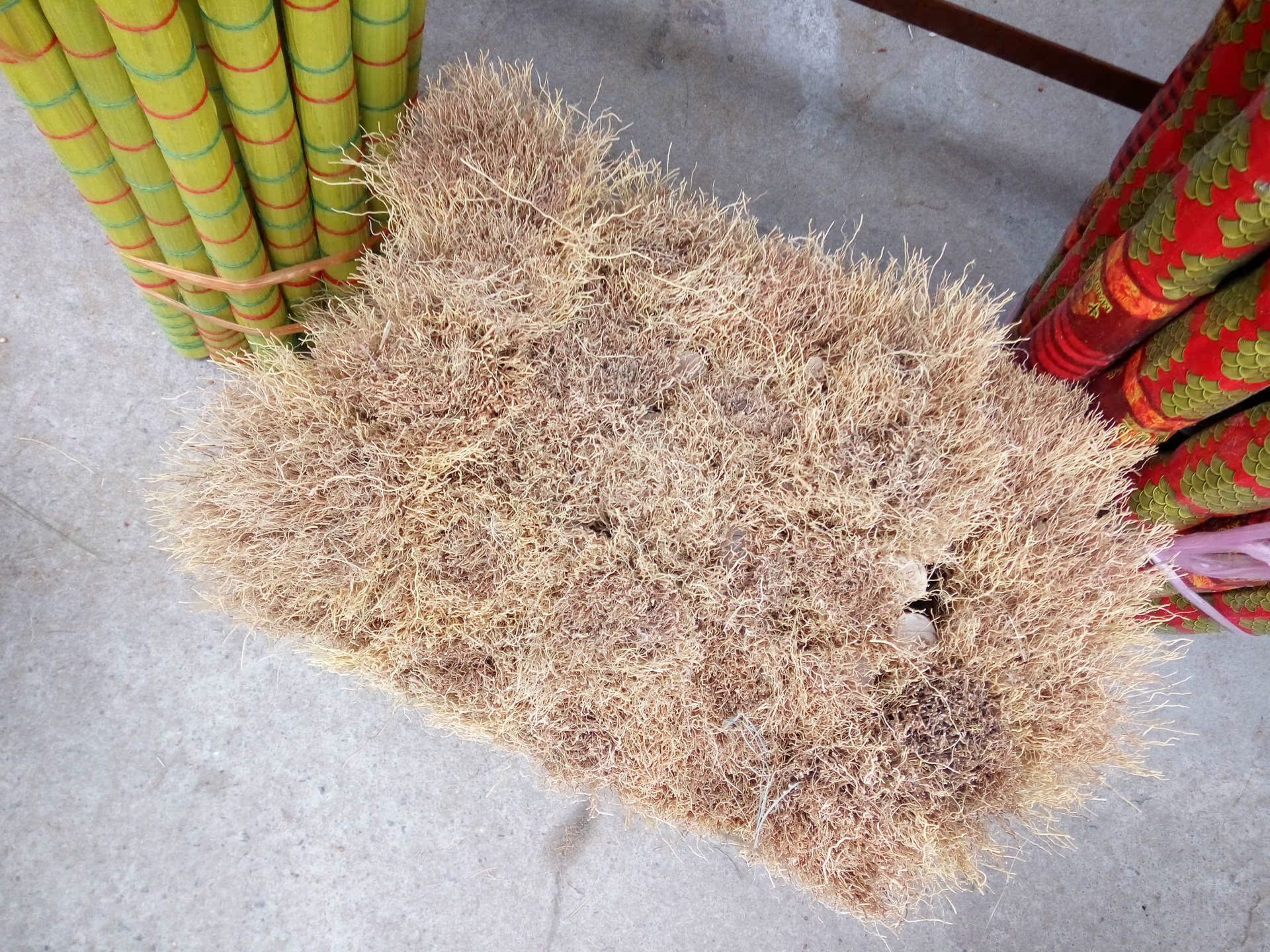 木刷草根刷锅碗碟刷家务厨房清洁工具5元店家居日用百货清洁刷子
