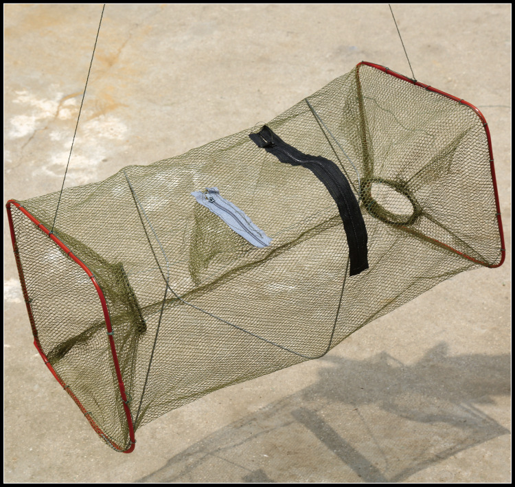 批发 便宜虾笼 捕鱼笼 捕虾 方形虾笼 捉小鱼渔具垂钓用品