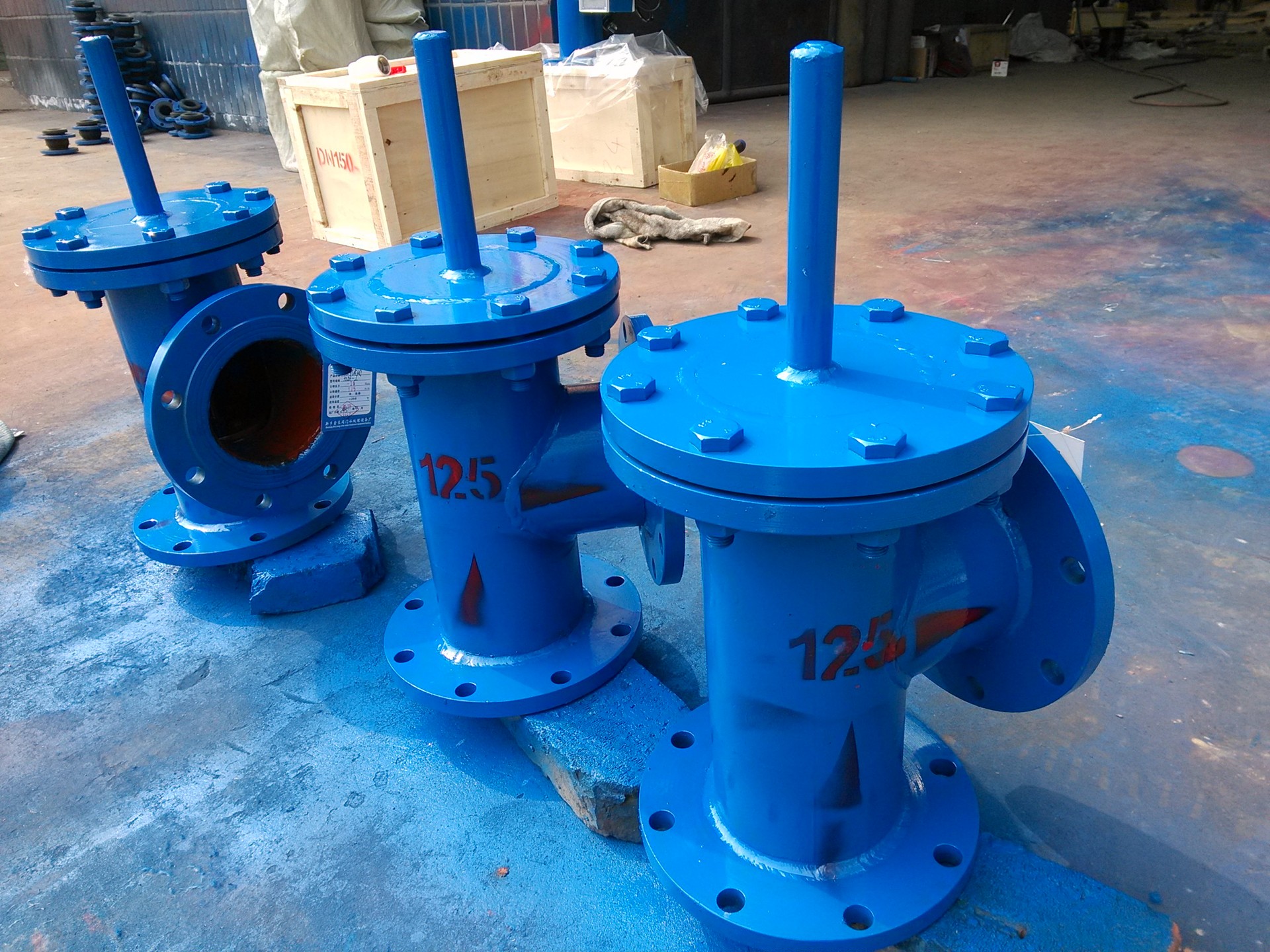 水上式底阀 ssdf-1 dn125 厂家直销 质优价美