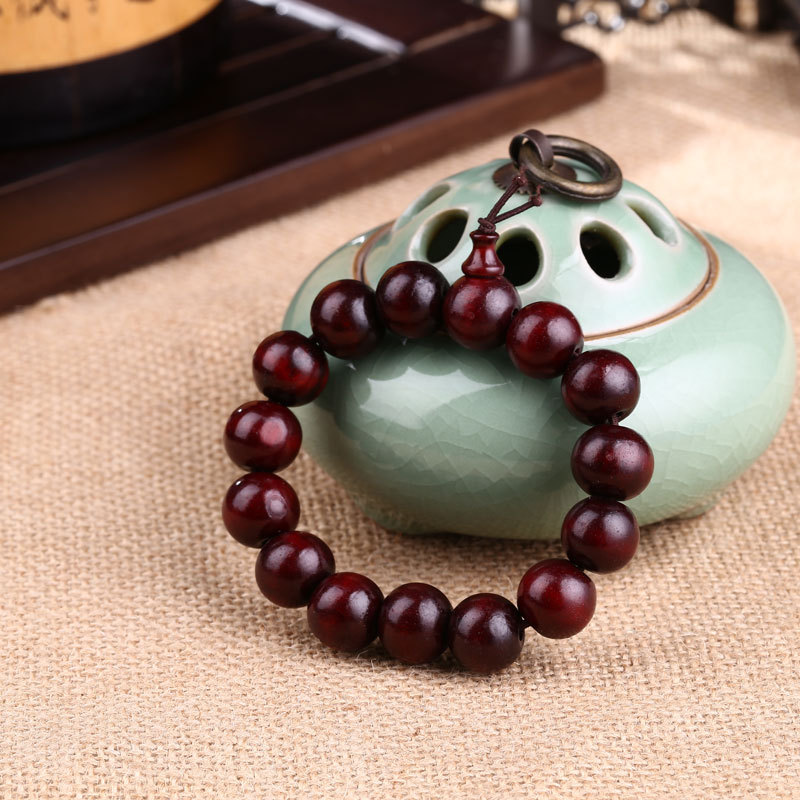 单圈佛塔佛珠手串辟邪保平安民族风佛珠手链