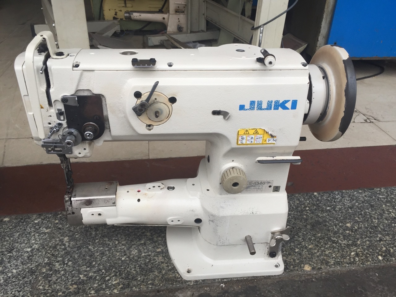 出售日本原装祖奇1340大嘴高车皮包手袋厚料机 1341工业缝纫机