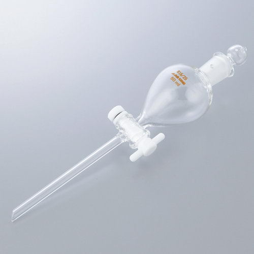 7-188-01 分液漏斗 带特氟隆r插塞 球体为pyrexr玻璃制