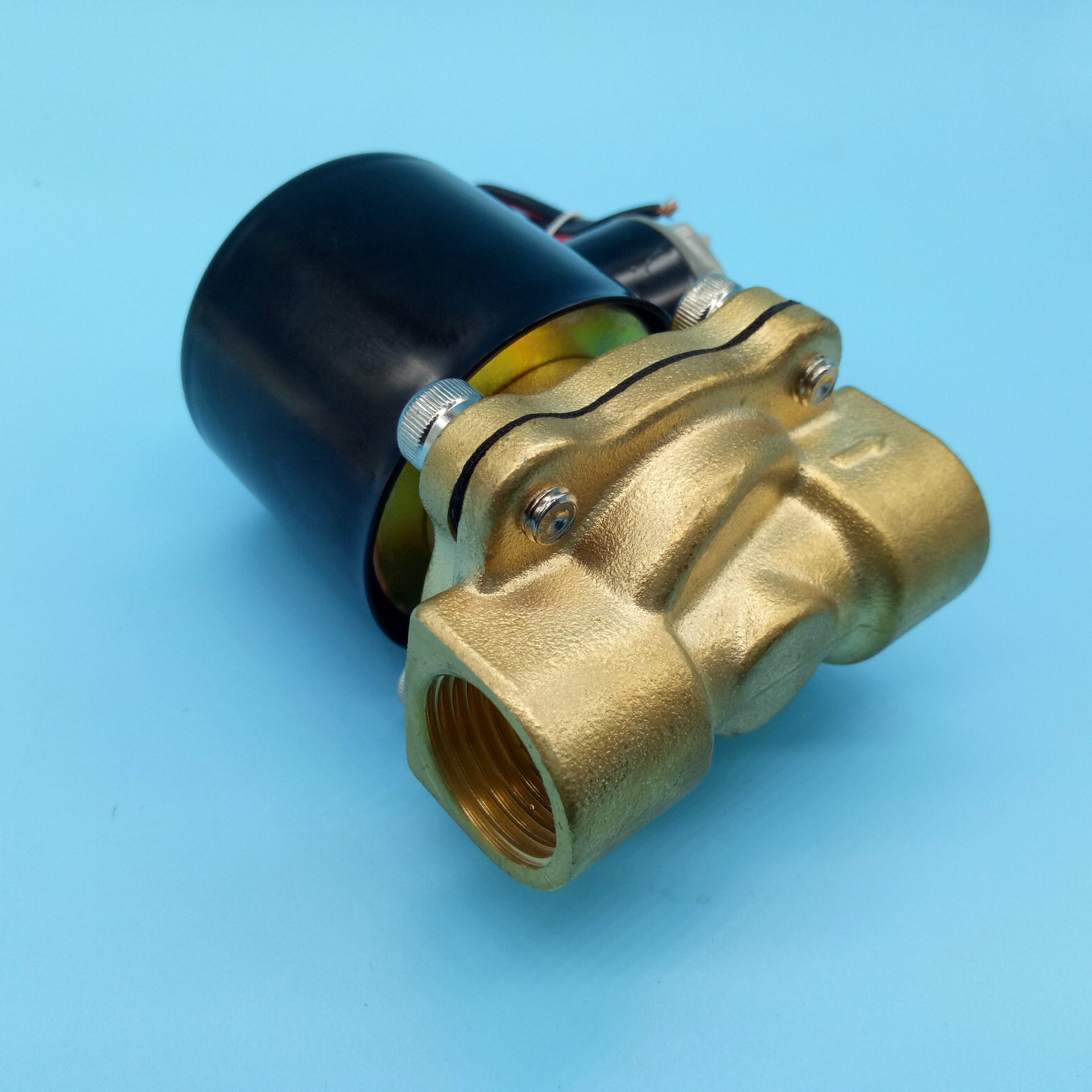 厂家直销2w200-20 二位二通铜体电磁阀 dn-20水阀 uw-20 6分接口