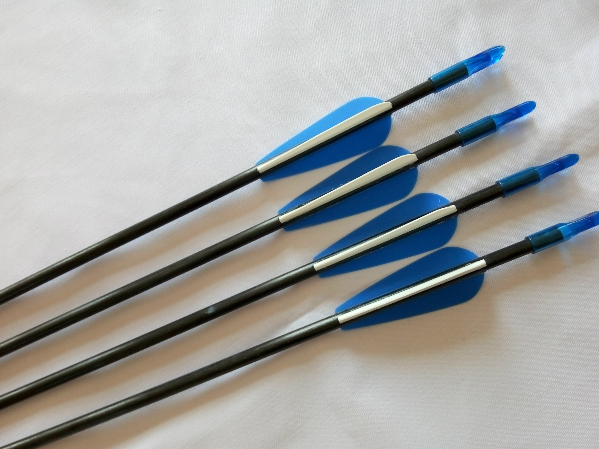 出口6m玻纤箭射准练习箭儿童弓箭反曲专用箭