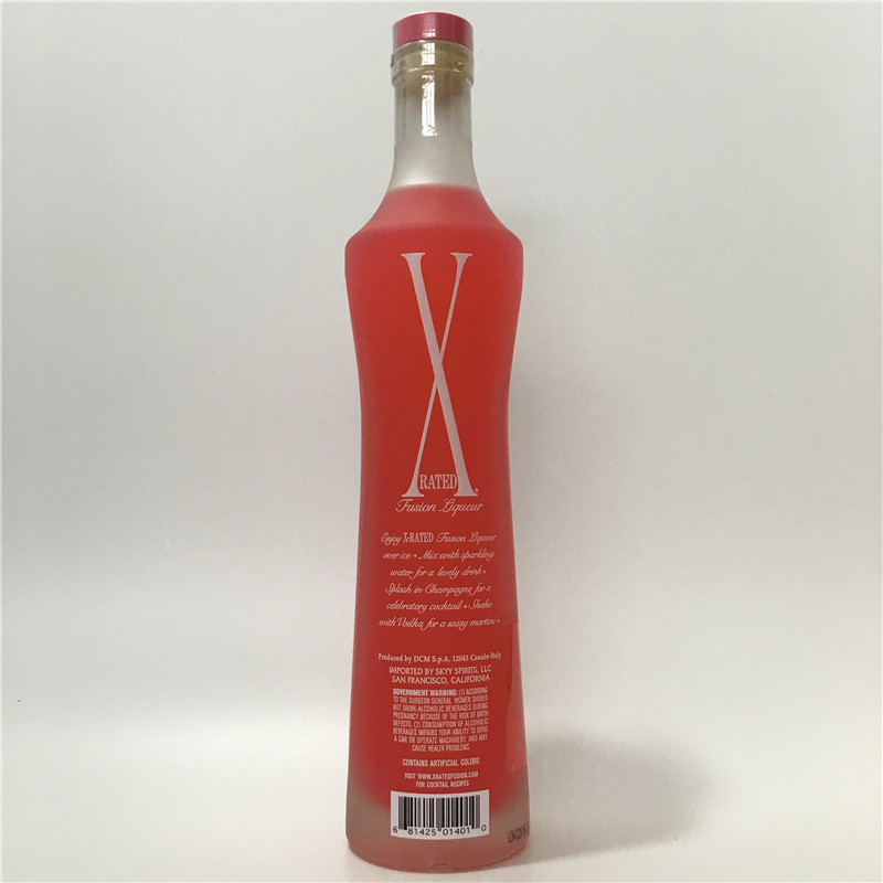 意大利进口洋酒 x冰粉红预调利口酒 果味力娇酒 750ml 女士