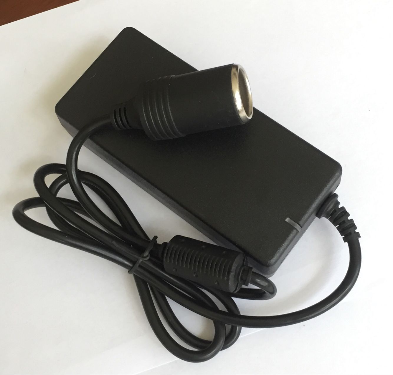 厂家直销12v8a点烟头移动电源适配器品字座车载电源适配器批发