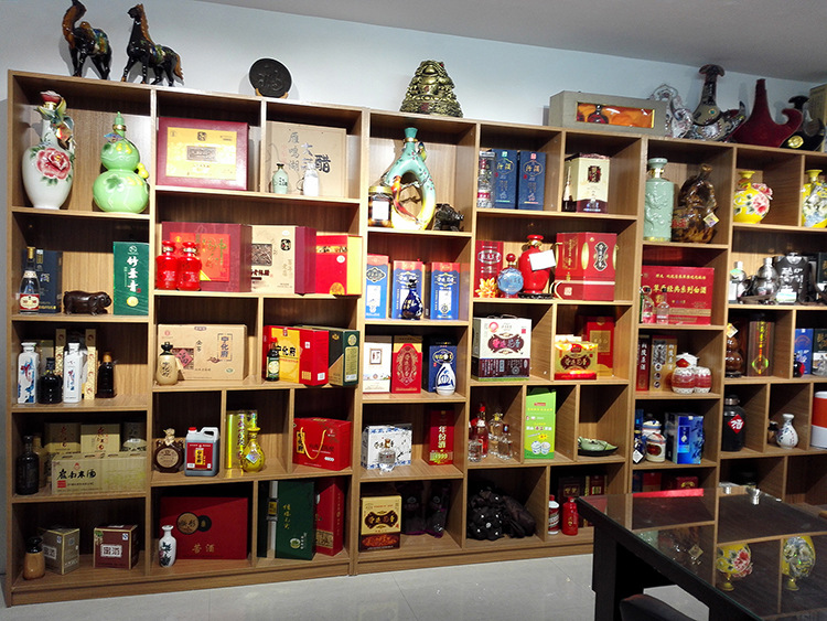 公司展柜图片750
