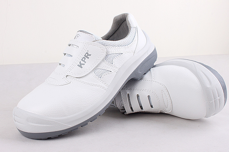 尊王白色防静电安全鞋无尘室防砸时尚劳保鞋 尊王l-088 广州代理