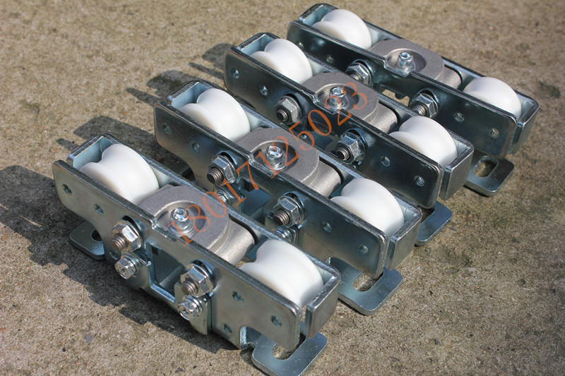 自动门吊轮 感应门吊具 玻璃移门滑轮 电动移门吊架 平移门