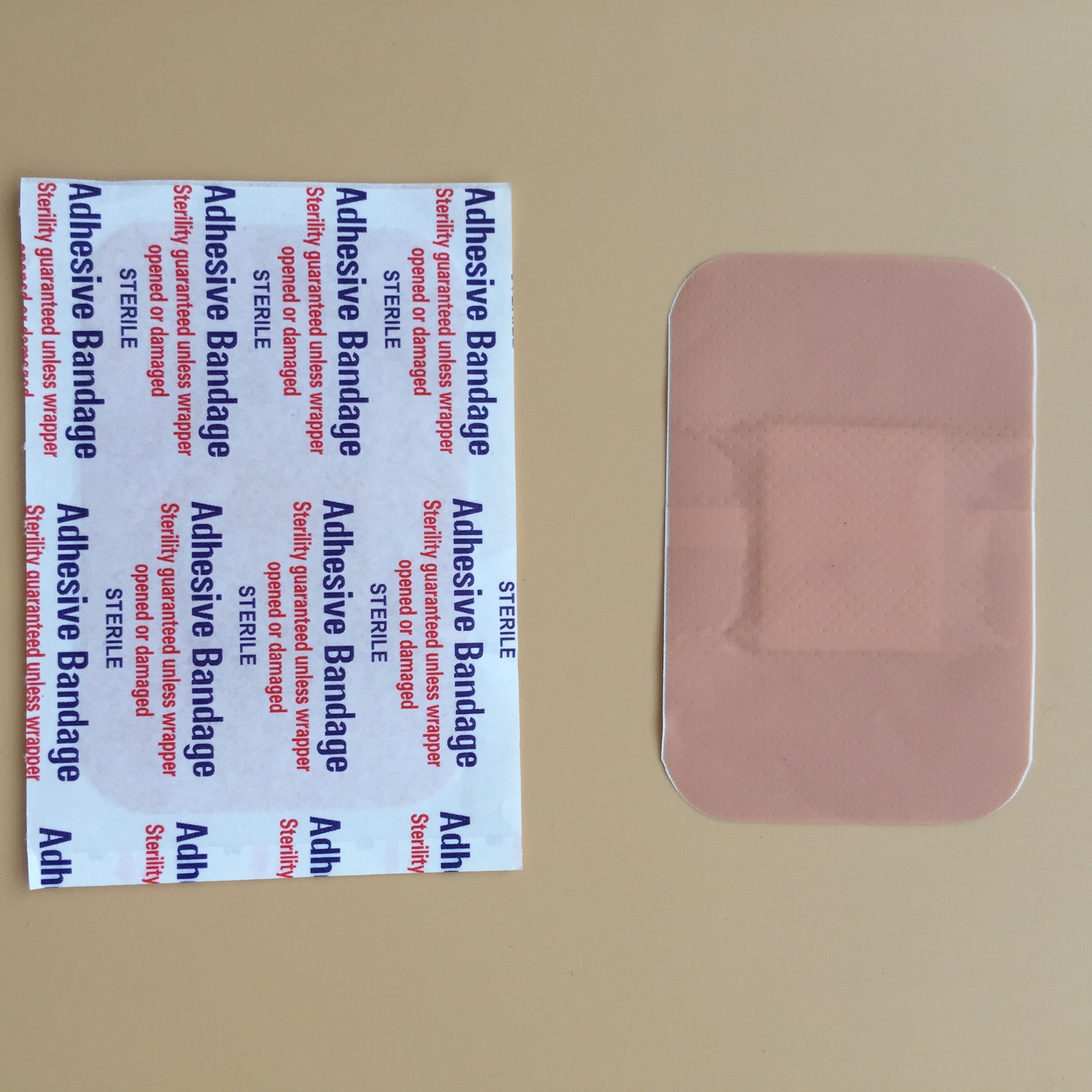 大号防水创可贴方形止血贴 7.6*5.1cm 大规格透气长方形