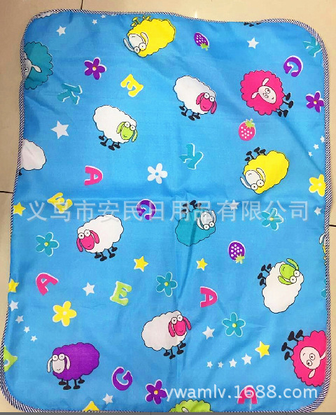 Newborn Baby Diaper Pad Pure Cotton Washable Soft Baby Diapers Mattress Waterproof Diaper Autumn and Winter Factory Direct Sales