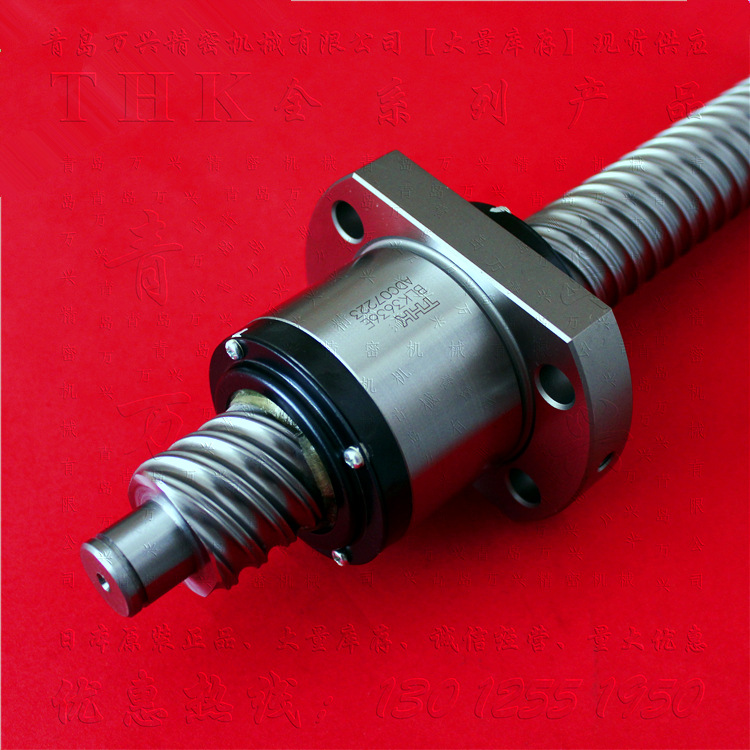 thk滚珠丝杠微型丝杠精密螺母旋转型大导程日本进口滚珠螺杆