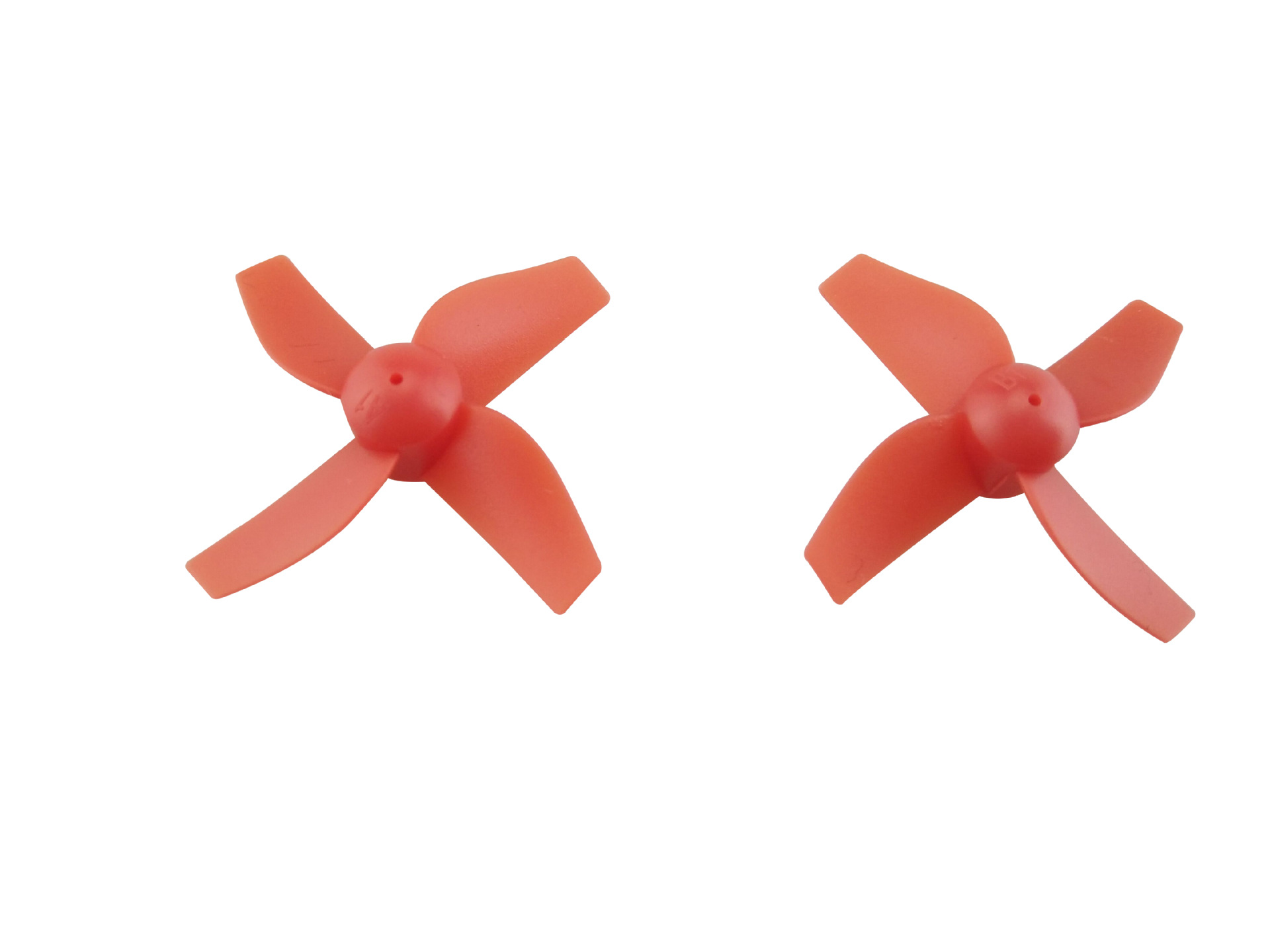 e010四轴飞行器螺旋桨 h36 e010 地平线涵道 红色桨叶 风叶 配件