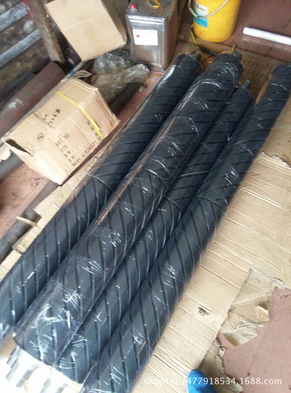 厂家直销耐磨弹性好 不脱胶聚氨酯胶辊 橡胶包胶 辊轴包胶 胶辊