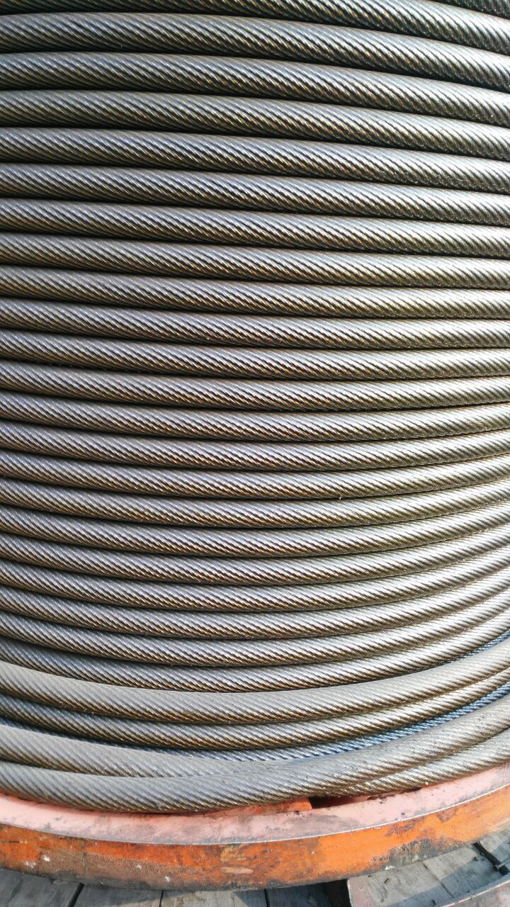 35wk*7不旋转钢丝绳 旋挖机专用钢丝绳 专业钢丝绳厂家直销