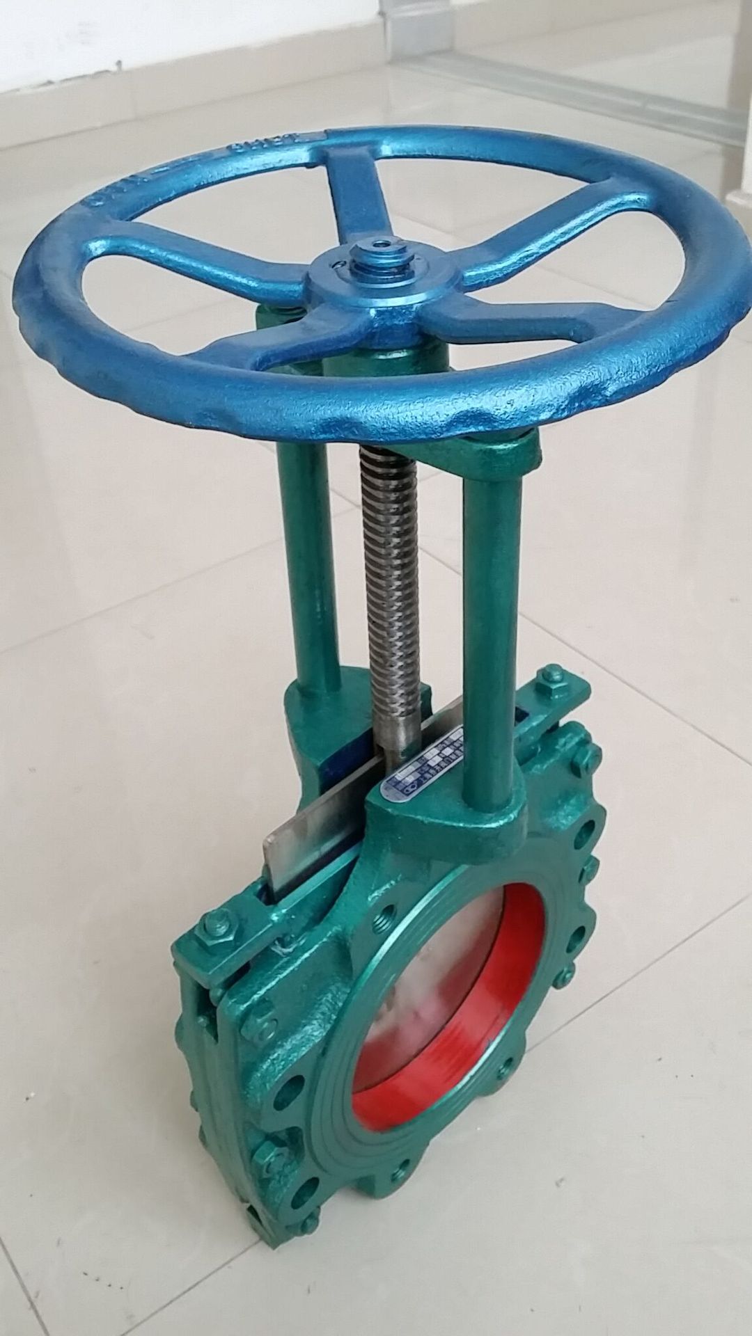 厂家专业生产 薄型浆料闸阀zt9928 造纸厂专用手动方形浆料阀