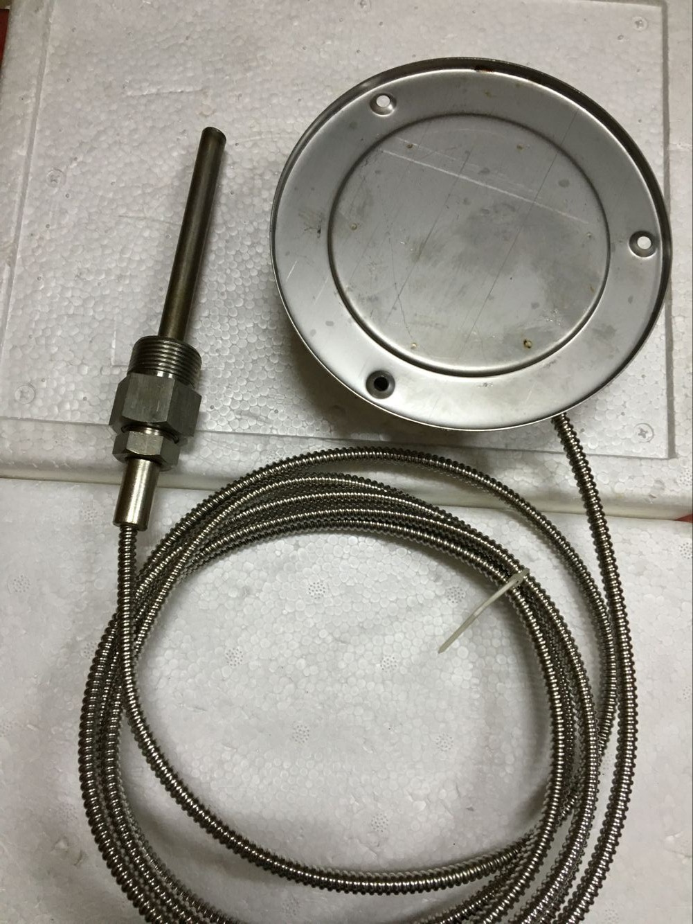 供应wzt280bf全不锈钢压力式温度计液体温度计 工业温.