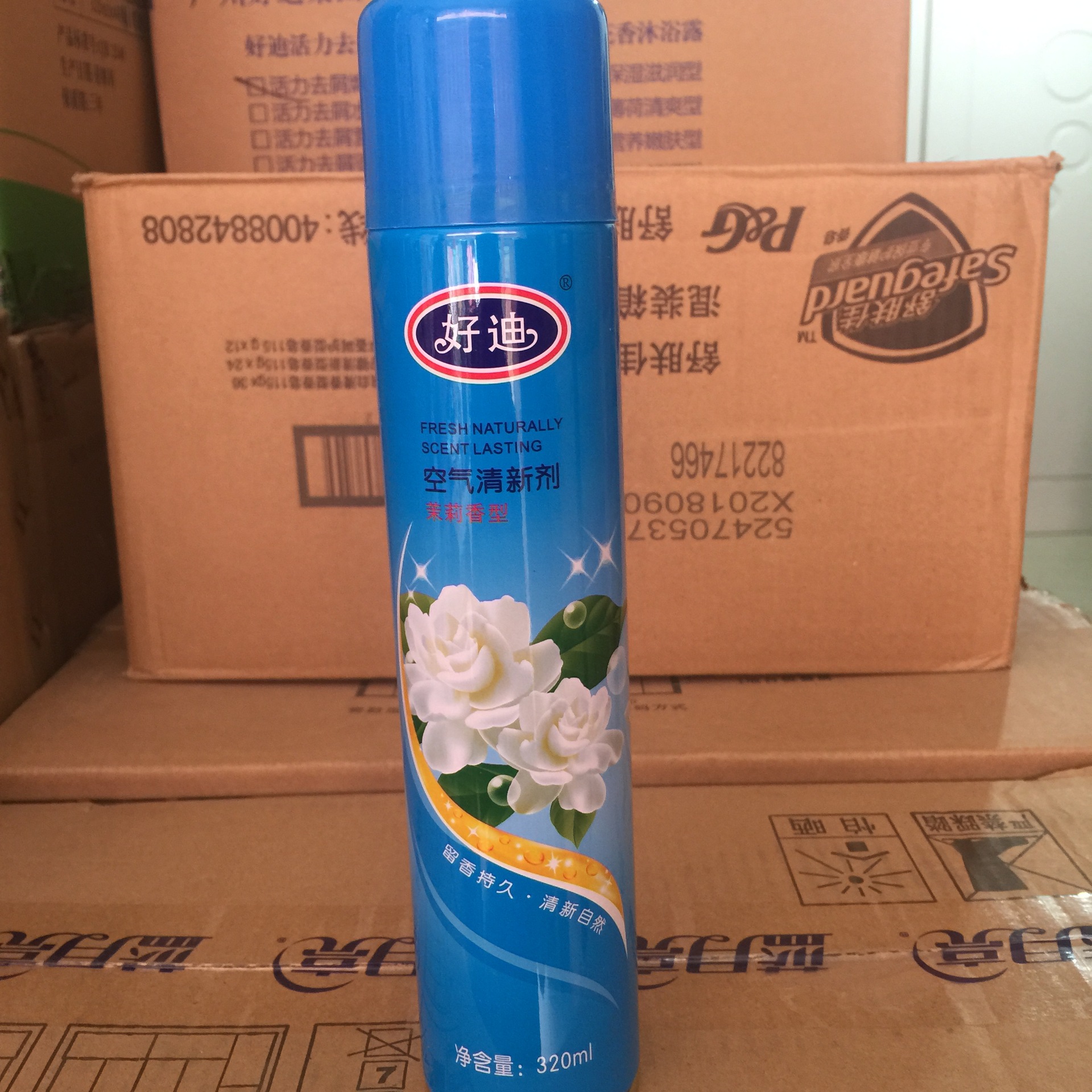 批发好迪空气清新剂320ml 家用 酒店用 6款香型 可以混搭