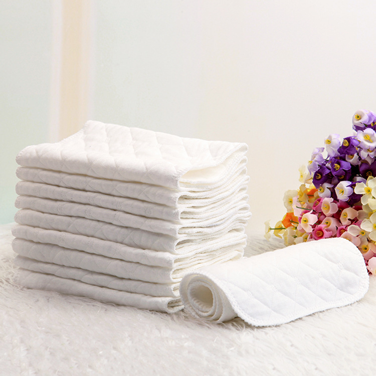 厂家直批新生儿六层尿片 加厚生态棉尿布 宝宝纯棉尿垫隔尿用品