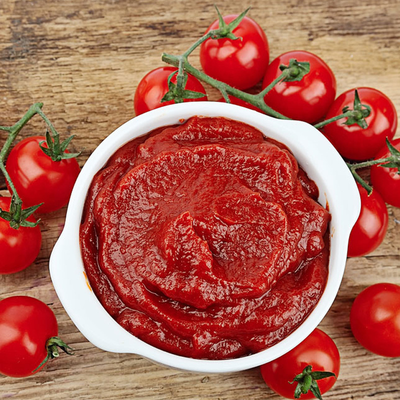 亨氏番茄膏3kg*6 原装高浓度番茄酱 西餐桶装配料亨氏茄膏 包邮