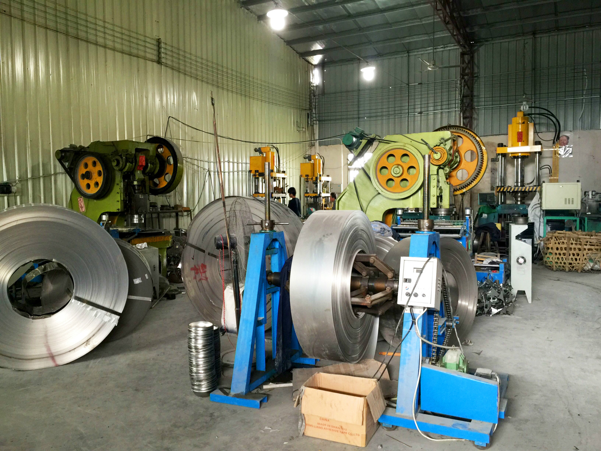 潮州市潮安区彩塘镇钢发不锈钢制品厂