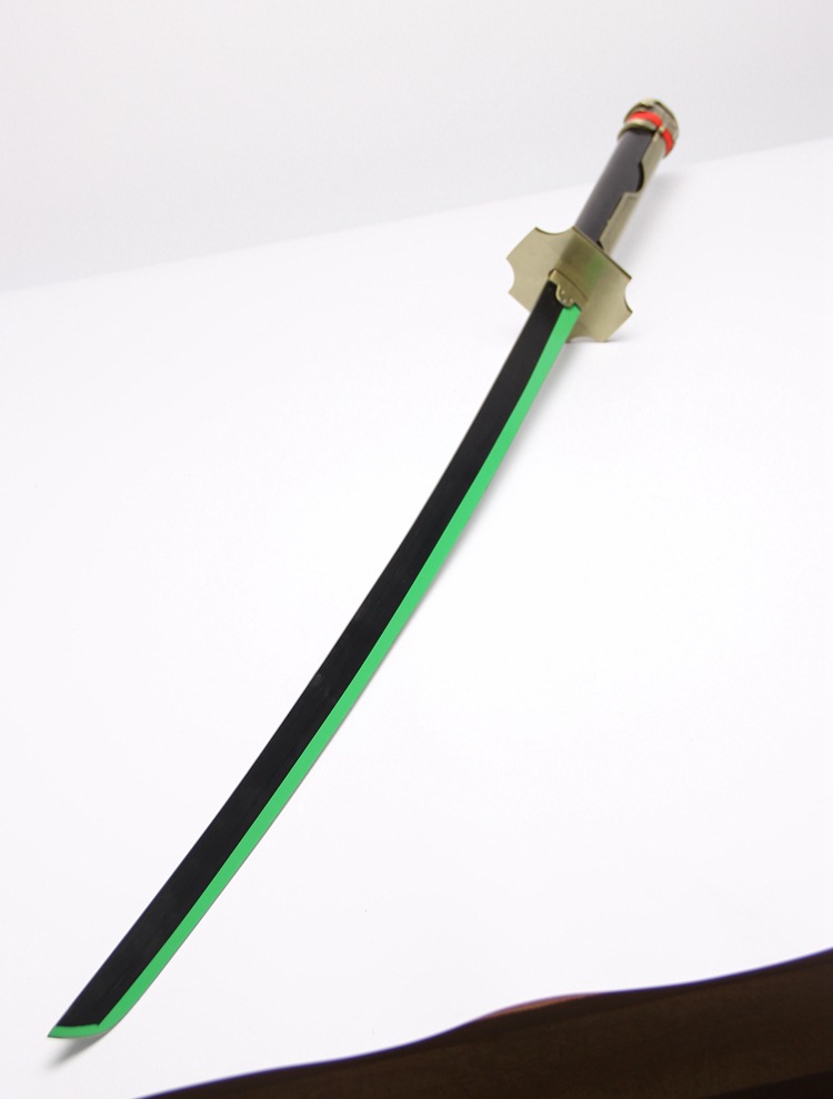 动漫cosplay刀剑 终结的炽天使百夜优一郎刀阿朱罗丸 碳钢未开刃