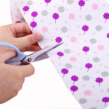 新品印花橱柜垫 鞋衣柜防潮垫 可裁剪家用厨房防油污防水垫子批发