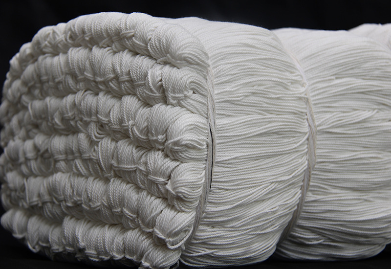 工地施工白色棉线 多股缝被子线捆扎线 吊牌线 服装辅料