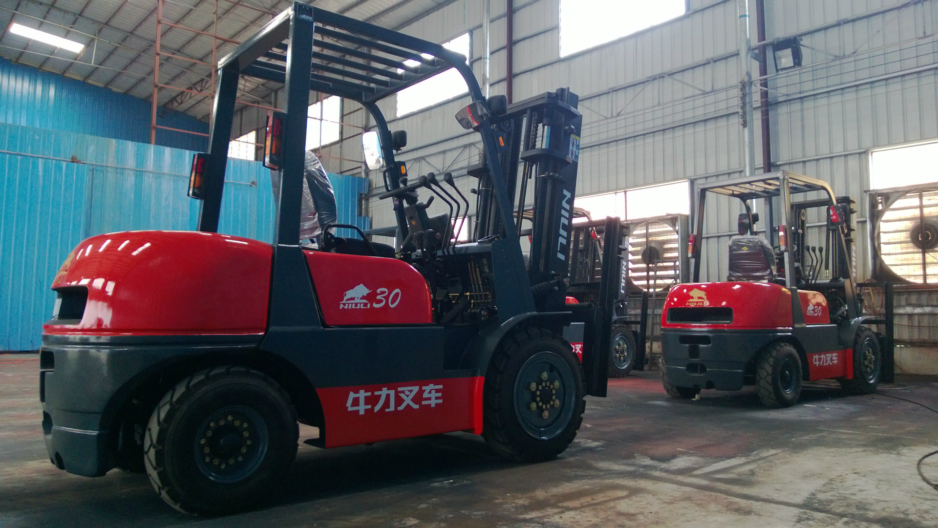 牛力内燃机叉车 (9)