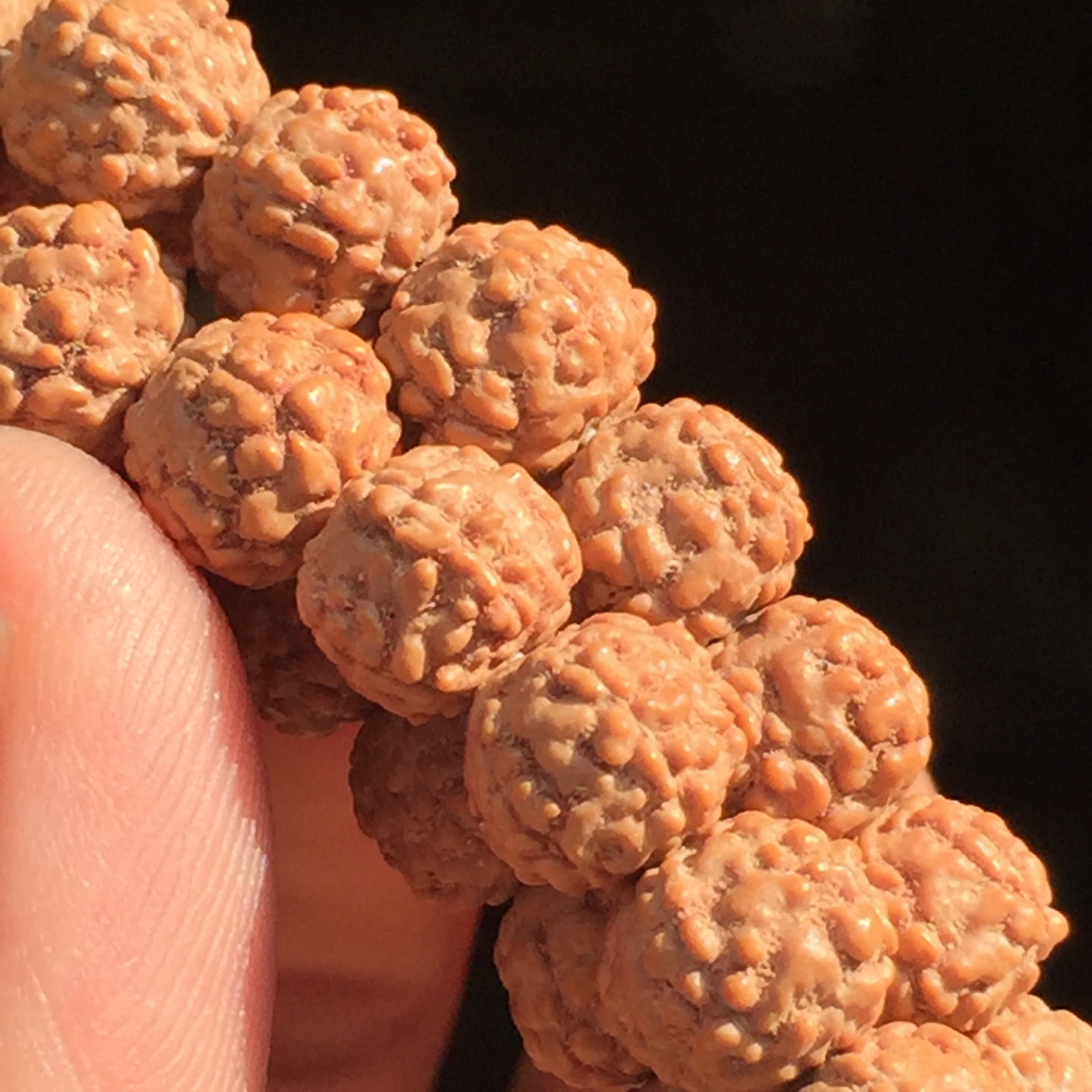 麒麟纹小金刚108颗盘龙矮桩爆肉龙鳞纹金刚菩提工厂批发