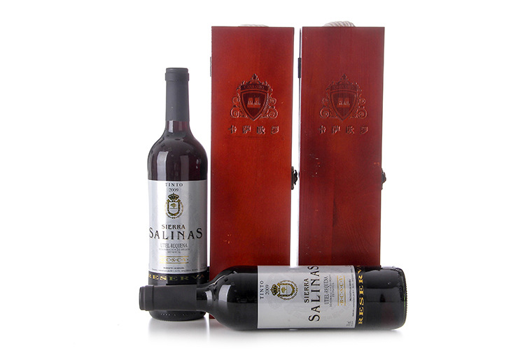 西班牙进口葡萄酒 塞莉娜陈年窖藏干红葡萄酒750ml/瓶批发