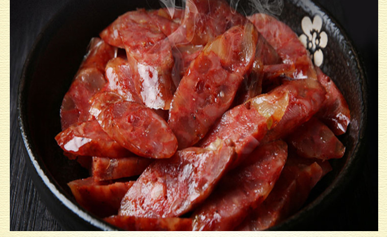 [佳盈厂家批发]五香大肠 快餐酒楼腊肠 腊味煲仔蒸饭美味食.