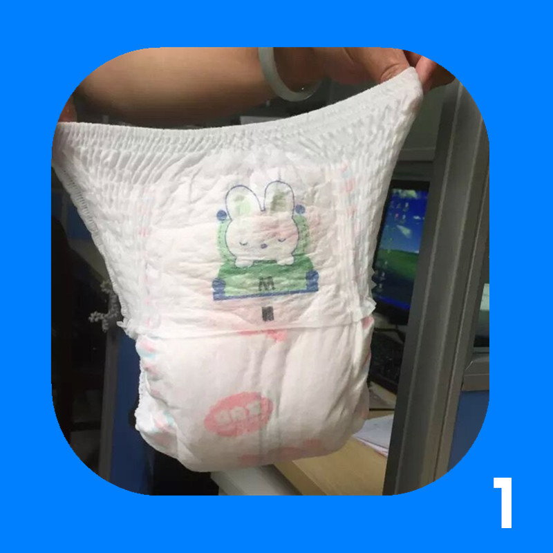 尿布裤纯棉新生婴儿男女宝宝纸尿裤防漏透气尿不湿尿片秋冬通用